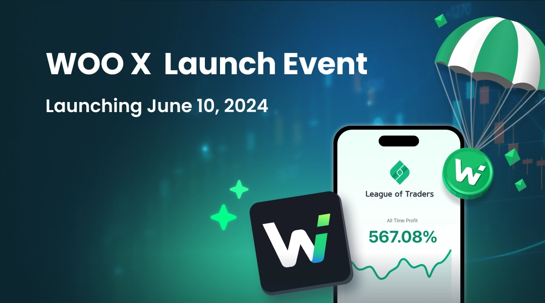 WOO X Now On League of Traders + Special Event