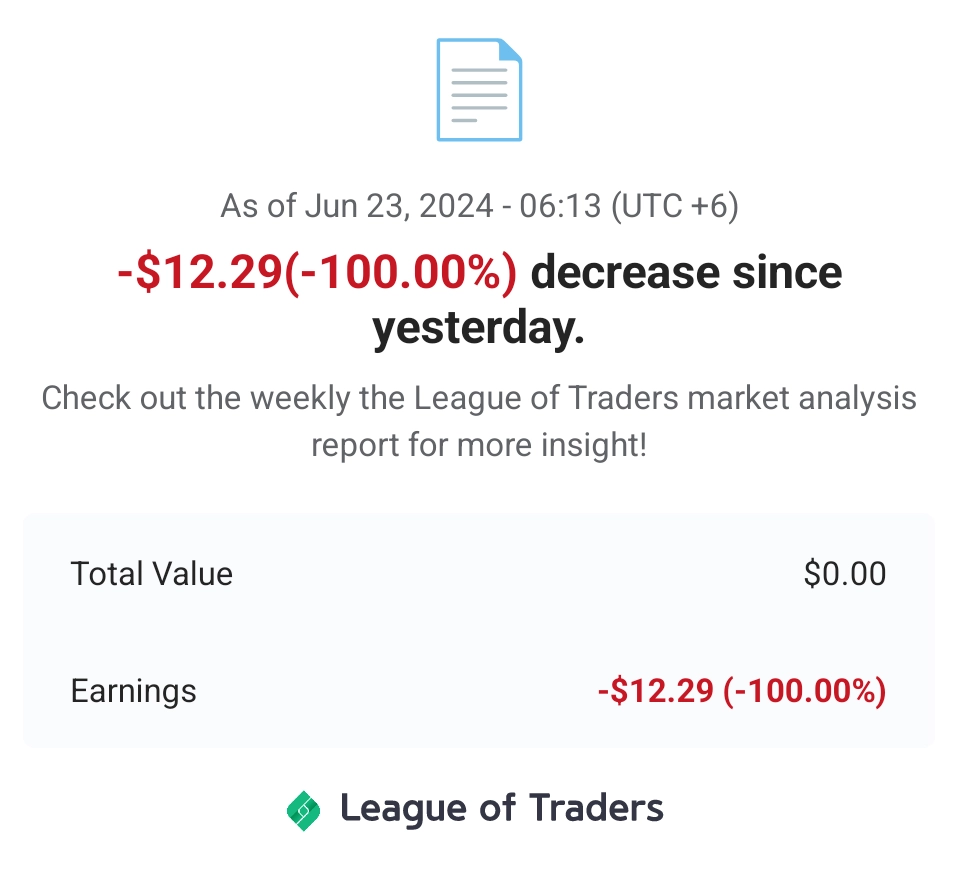 Don't forget to Rules Regulation of Trading.